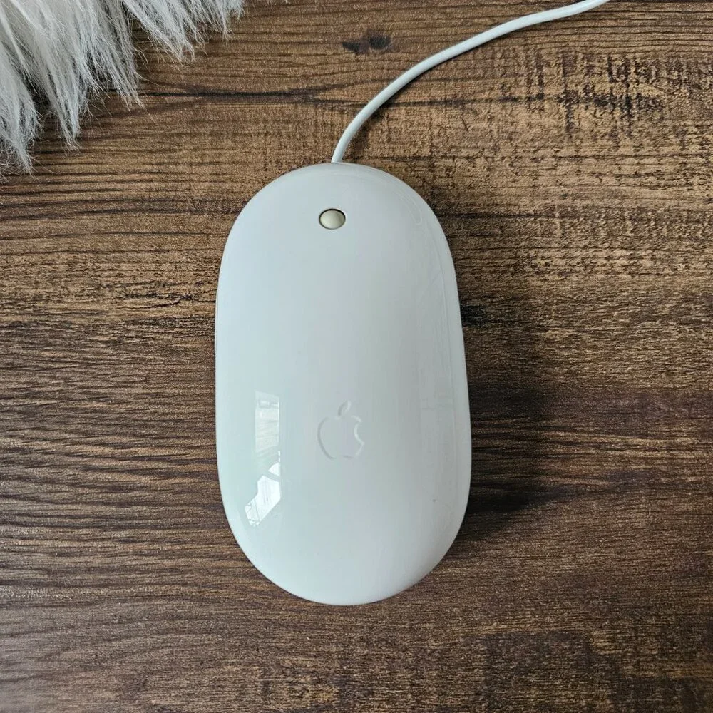 Apple Mighty Mouse USB-A Wired  Model: A1152